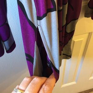 pink polkadot Dresses - Purple and gray floral dress pink polkadot Dresses - Purple and gray floral dress